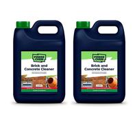 PowerChem 10L Brick Acid Cleaner Descaler - High Strength - Removes Mortar Cement Grease Stains Efflorescence & Splatter