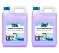 PowerChem 10L Lavender Disinfectant - All Purpose Multi Surface Cleaner Cleaner - Antibacterial - Antiviral