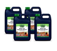 PowerChem 20L Brick Acid Cleaner Descaler - High Strength - Removes Mortar Cement Grease Stains Efflorescence & Splatter