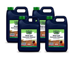 PowerChem 20L Brick Acid Cleaner Descaler - High Strength - Removes Mortar Cement Grease Stains Efflorescence & Splatter