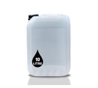 PowerChem 50 x 10L JERRY CAN - UN Approved Stackable Bottle Container + 51mm Tamper Evident Cap | Perfect for Storage of Water Liquid NATURAL