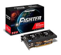 PowerColor Radeon RX 6500 XT Fighter 4GB GDDR6 PCI-Express Graphics Card