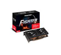 Powercolor Radeon RX 7600 Fighter 8GB GDDR6PCI Express 4.02655MHz18000MHz
