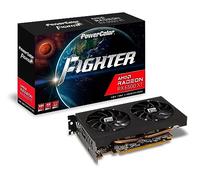 PowerColor Fighter AMD Radeon RX 6500 XT Gaming Graphics Card with 4GB GDDR6 Memory