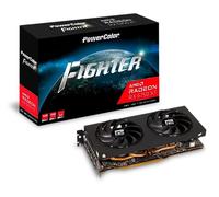 PowerColor Fighter AMD Radeon RX 6750 XT 12GB GDDR6 Graphics Card