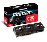 Powercolor Fighter AMD Radeon RX 7800 XT 16GB GDDR6 Graphics Card
