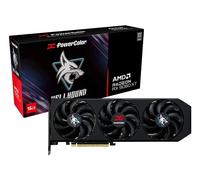 PowerColor Radeon RX 9060 XT Hellhound 16GB GDDR6 PCI-Express Graphics Card