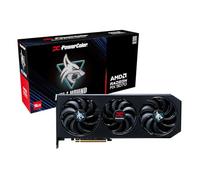 PowerColor Hellhound AMD Radeon RX 9070 16GB 16GB GDDR6 PCIe 4.0 Graphics Card
