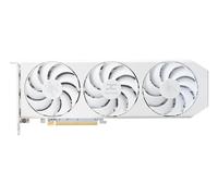 PowerColor Radeon RX 9060 XT Hellhound Spectral White 16GB GDDR6 PCI-Express Graphics Card
