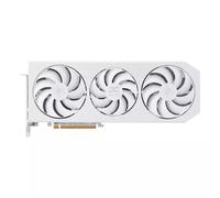 PowerColor Radeon RX 9070 XT Hellhound Spectral White 16GB GDDR6 Graphics Card