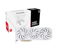 PowerColor Radeon RX 9070 XT Hellhound Spectral White 16GB GDDR6 Graphics Card