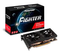 PowerColor Radeon RX 6600 Fighter 8GB GDDR6 PCI-Express Graphics Card