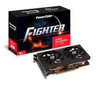 Powercolor Radeon RX 7600 Fighter 8GB GDDR6PCI Express 4.02655MHz18000MHz
