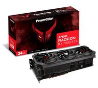Powercolor Radeon RX 7900 XTX Red Devil OC (24GB GDDR6/PCI Express 4.0/2565MHz/20000MHz)