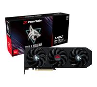 PowerColor Radeon RX 9060 XT Hellhound 8GB GDDR6 PCI-Express Graphics Card