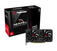 PowerColor Radeon RX 9060 XT Reaper 8GB GDDR6 PCI-Express Graphics Card