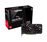 PowerColor Radeon RX 9060 XT Reaper GDDR6 16GB PCI-Express Graphics Card - RX9060 XT 16G-A