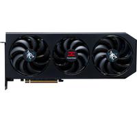 POWERCOLOR Radeon RX 9070 XT 16 GB Hellhound Graphics Card, Black