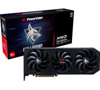PowerColor Radeon RX 9070 XT HellHound OC 16GB GDDR6 Graphics Card