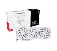 PowerColor Radeon RX 9070 XT HELLHOUND SPECTRAL WHITE 16GB GDDR6 Graphics Card,