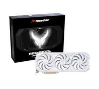 PowerColor Radeon RX 9070 XT Red Devil Spectral White 16GB GDDR6 Graphics Card