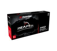 Powercolor Radeon RX 9070 XT Reaper (16GB GDDR6/PCI Express 5.0/2970MHz/20000MHz) Powercolor Radeon RX 9070 XT Reaper (16GB GDDR6/PCI Express 5.0/2970MHz/20000MHz)