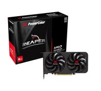 PowerColor Radeon RX 9060 XT Reaper 16GB GDDR6 Graphics Card