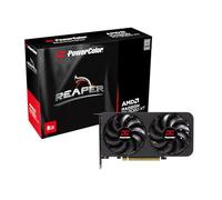 PowerColor Radeon RX 9060 XT Reaper 8GB GDDR6 PCI-Express Graphics Card