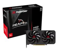 PowerColor Radeon RX 9060 XT Reaper 8GB GDDR6 PCI-Express Graphics Card