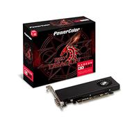 PowerColor Red Dragon AMD Radeon RX 550 4GB GDDR5 Low Profile Graphics Card