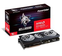 PowerColor RX 7800XT Hellhound 16GB Grafikkarte - 16GB GDDR6, 1x HDMI, 3x DP