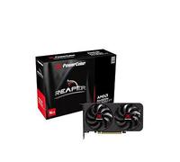 Powercolor Rx 9060 Xt Reaper 16Gb Graphics Card Black