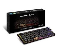 PowerColor x Ducky One 2 SF RGB USB-C Mechanical Keyboard with Kailh White Switches