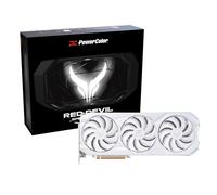 PowerColor Radeon RX 9070 XT Red Devil Spectral White 16GB GDDR6 Graphics Card