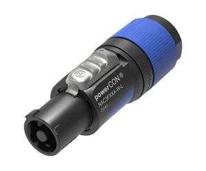 PowerCon Locking Socket, Power In, 3 Pole, 10mm to 16mm - NAC3FXXA-W-L