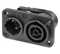 PowerCon, Panel Mount, Inlet/Outlet - NEUTRIK