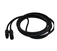 PowerCON TRUE1 Extension Lead Plug to Socket - Titanex 2.5mm² Rubber Cable - Locking Stage & Event Power Cable (5 Metres)