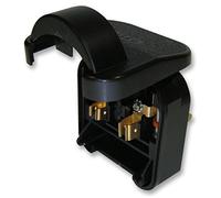 Powerconnections Schuko to Uk Plug Black/5A SCP.BLACK.5A