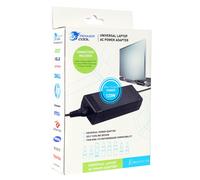 Powercool 120W 19.5V 6.15A Universal Laptop AC Adapter - Charger With 8 TIPS