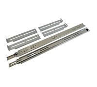 Powercool Codegen Rail Kits for 2U, 3U and 4U Rackmounts | Silver