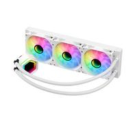 Powercool Edge ARGB 360mm White All-In-One Intel / AMD CPU Liquid Cool