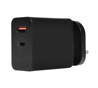 Powercool GaN 65W USB-C+USB-A 1.3A USB C to C Cable Included