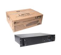 Powercool Off-Line 850VA 2U Rack UPS 510W AVR 1x UK Socket 3 x IEC 2x RJ45 1x USB