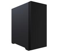 Powercool Silent Pro Mid-Tower ATX PC Case with 2 x PWM Fans - Black