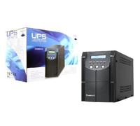 Powercool Smart UPS 2000VA 2 x UK Plug, 4 xIEC,RJ45 x 2, USB LCD Display