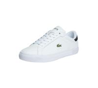 Powercourt 125 2 SMA Leather Trainers White/Black 6 UK