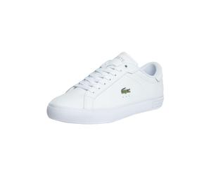 Powercourt 125 2 SMA Leather Trainers White/White 11 UK