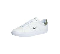 Powercourt 2.0 1251 SMA Leather Trainers White/Khaki 9 UK