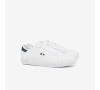 Powercourt Low Top Trainers White/Blue/Red