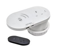 POWERDATA COMBO BLACK 80MM - USB A QC & C 65W PD USB - WIRELESS